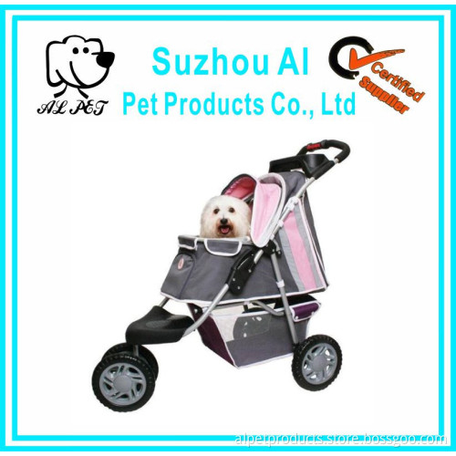 New Luxury Oxford Dog Stroller